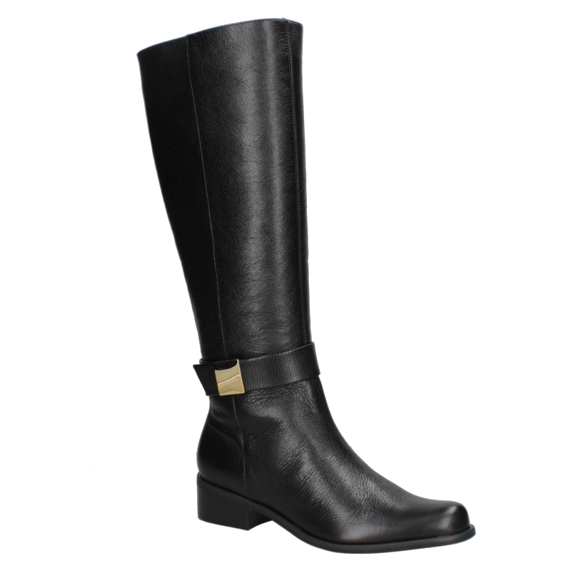 BOTA CASUAL MUJER MINGO - L501 | NEGRO - 1