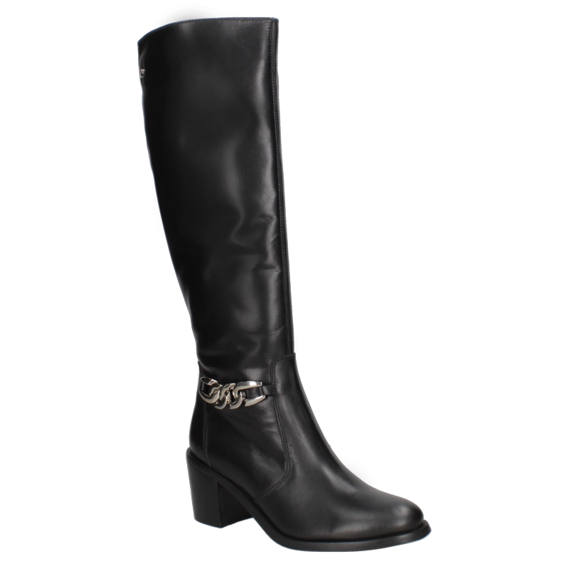 BOTA CASUAL MUJER POLLINI - L212 | NEGRO - 6