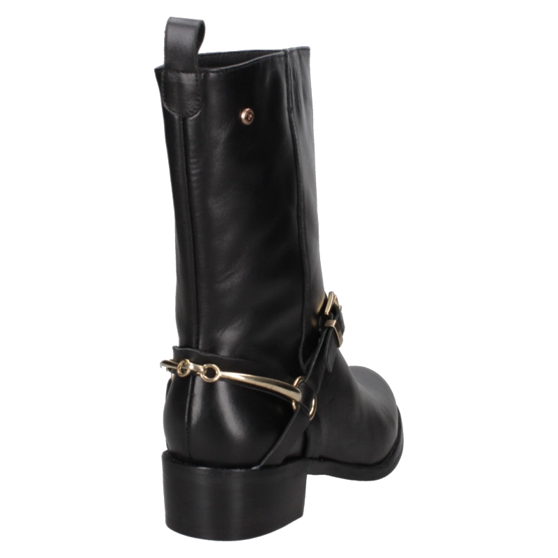 BOTA CASUAL MUJER POLLINI - L257 | NEGRO - 3