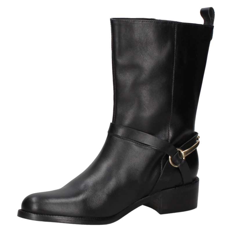 BOTA CASUAL MUJER POLLINI - L257 | NEGRO - 5