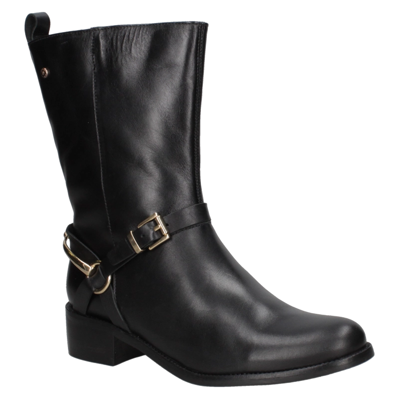 BOTA CASUAL MUJER POLLINI - L257 | NEGRO - 6