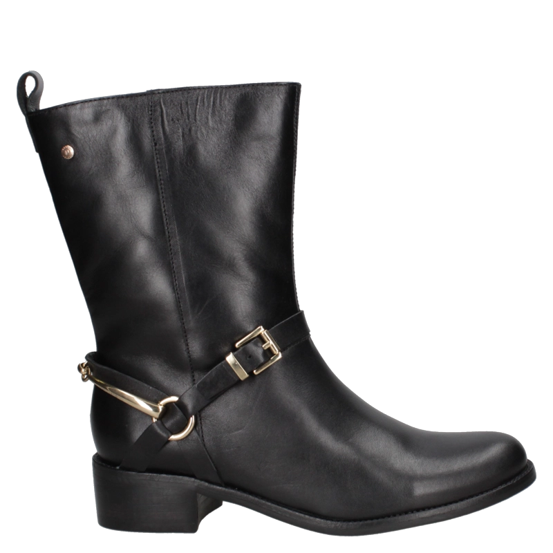 BOTA CASUAL MUJER POLLINI - L257 | NEGRO - 7
