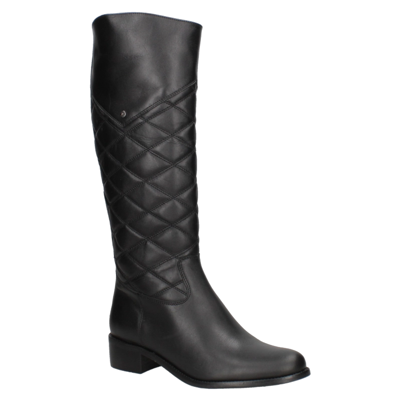 BOTA CASUAL MUJER POLLINI - L255 | NEGRO - 1