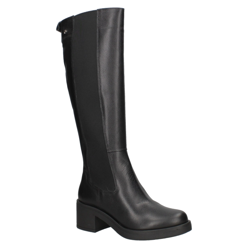 BOTA CASUAL MUJER POLLINI - L223 | NEGRO - 1