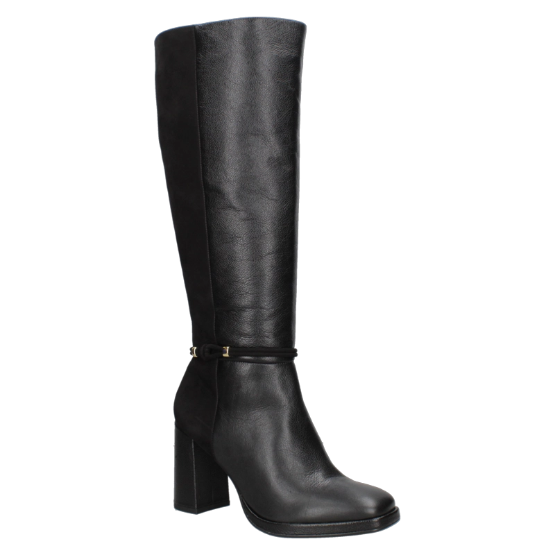 BOTA CASUAL MUJER MINGO - L502 | NEGRO - 1
