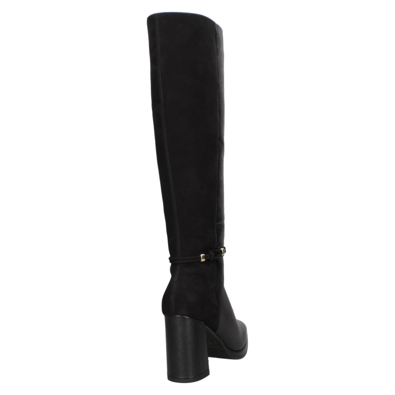 BOTA CASUAL MUJER MINGO - L502 | NEGRO - 3
