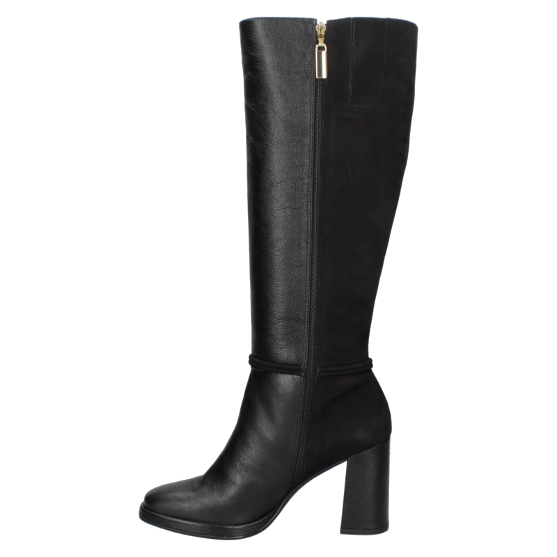 BOTA CASUAL MUJER MINGO - L502 | NEGRO - 4