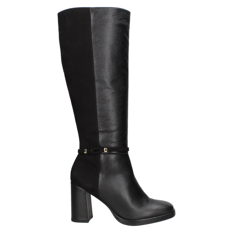BOTA CASUAL MUJER MINGO - L502 | NEGRO - 7