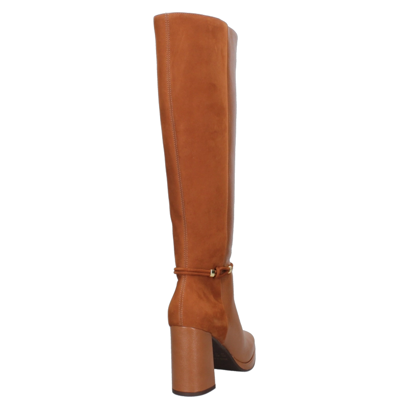 BOTA CASUAL MUJER MINGO - L502 | MARRON CLARO - 3