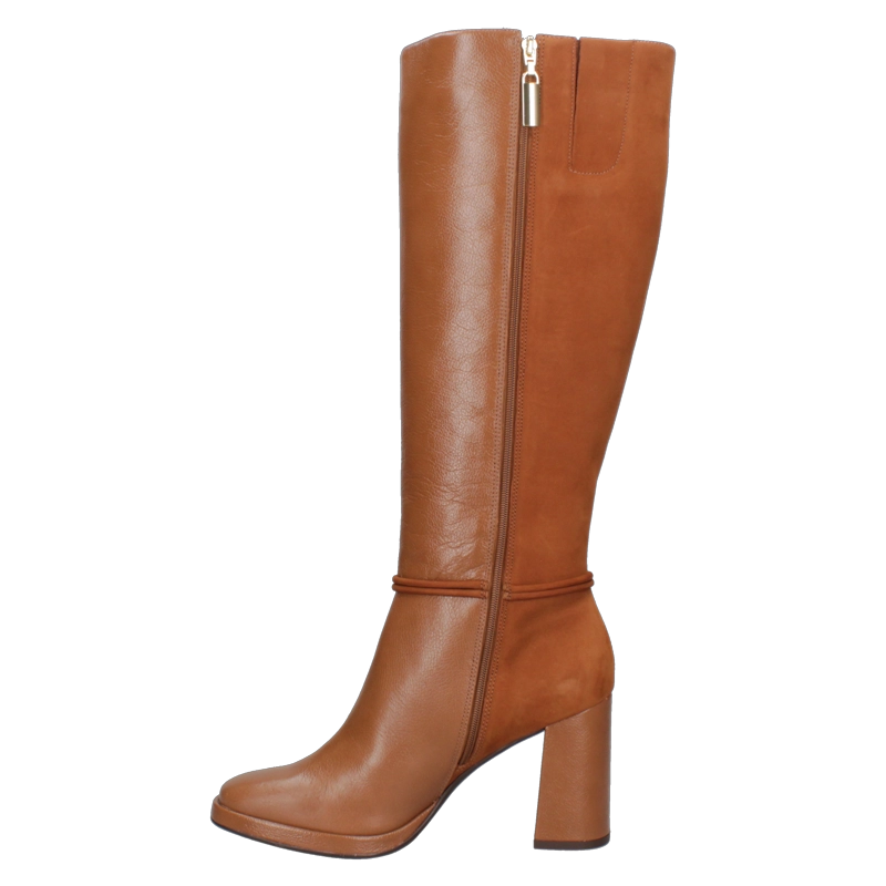 BOTA CASUAL MUJER MINGO - L502 | MARRON CLARO - 4