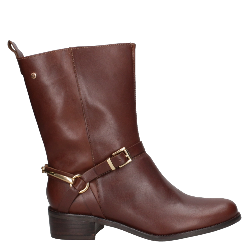 BOTA CASUAL MUJER POLLINI - L257 | MARRON - 2