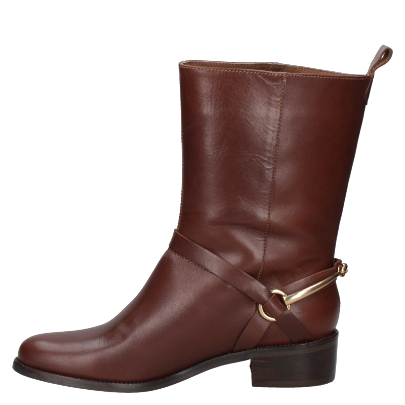 BOTA CASUAL MUJER POLLINI - L257 | MARRON - 4