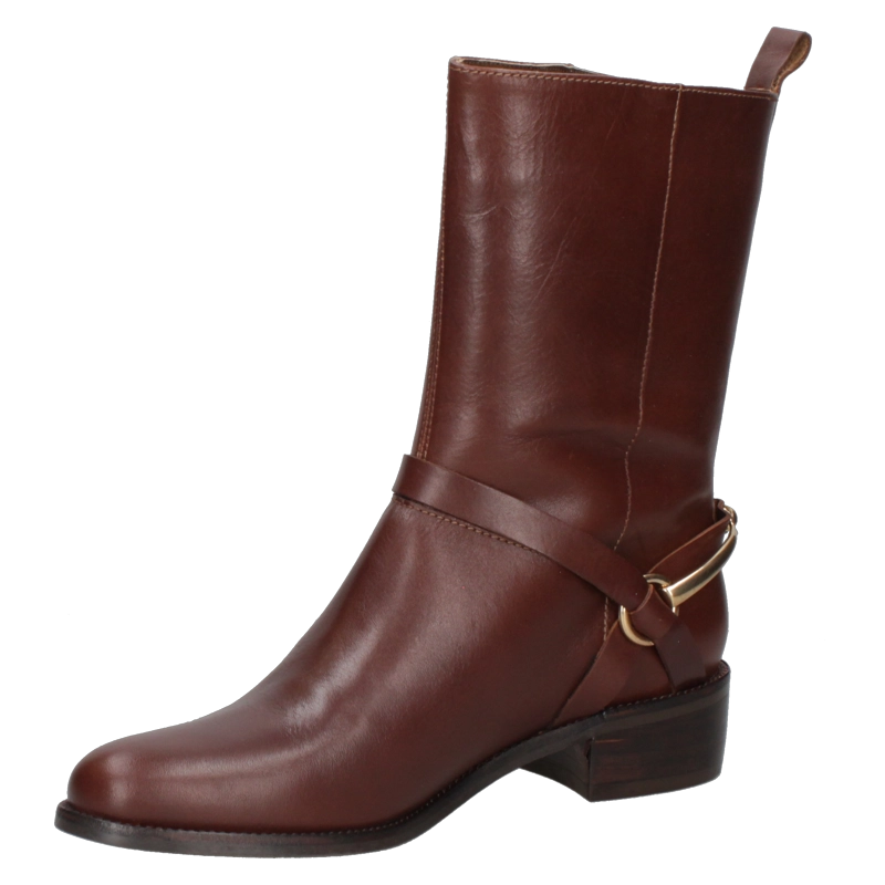 BOTA CASUAL MUJER POLLINI - L257 | MARRON - 5