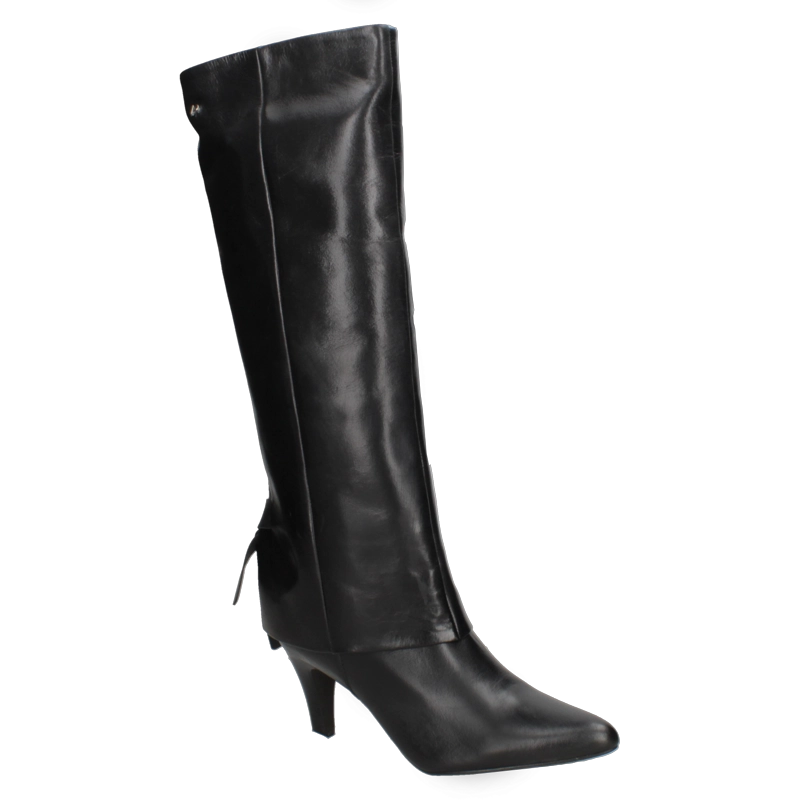 BOTA VESTIR MUJER POLLINI - L205 | NEGRO - 1
