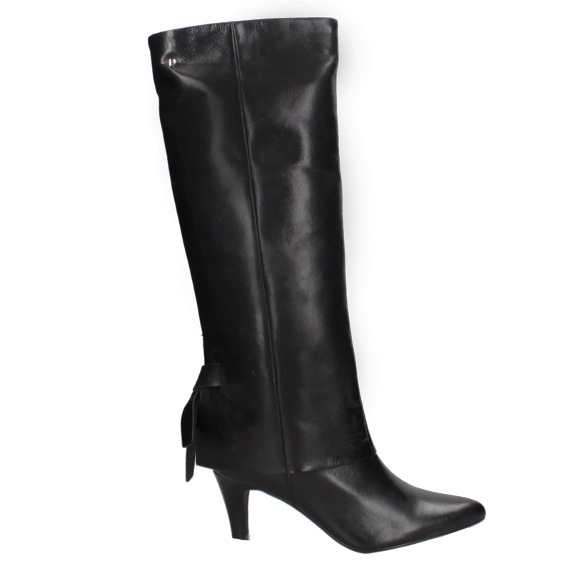 BOTA VESTIR MUJER POLLINI - L205 | NEGRO - 2