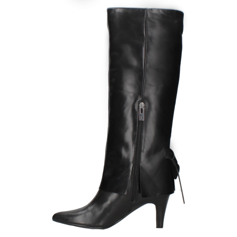 BOTA VESTIR MUJER POLLINI - L205 | NEGRO - 4
