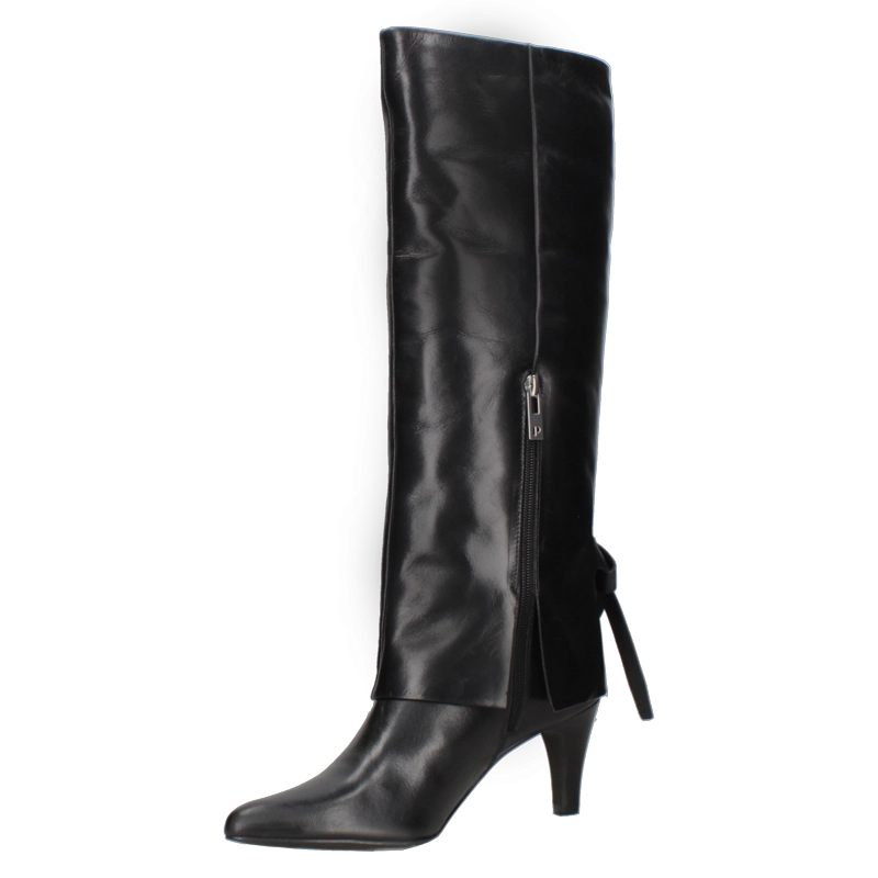 BOTA VESTIR MUJER POLLINI - L205 | NEGRO - 5