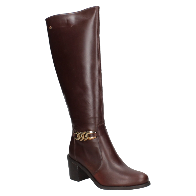 BOTA CASUAL MUJER POLLINI - L212 | MARRON - 1