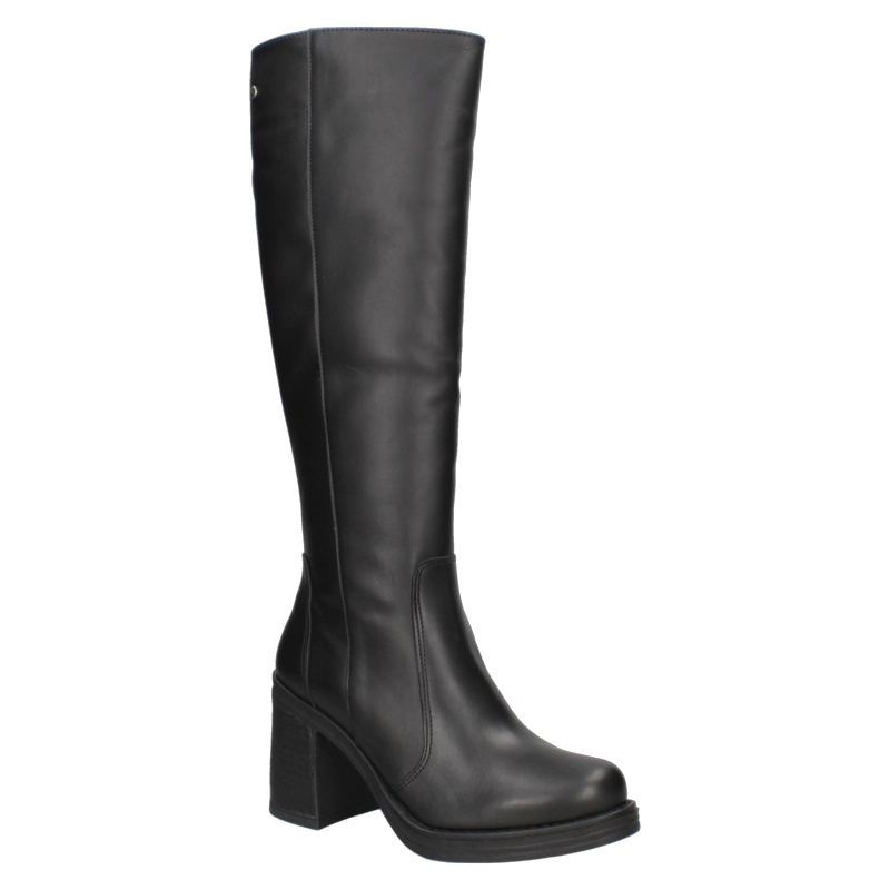 BOTA CASUAL MUJER POLLINI - L228 | NEGRO - 1