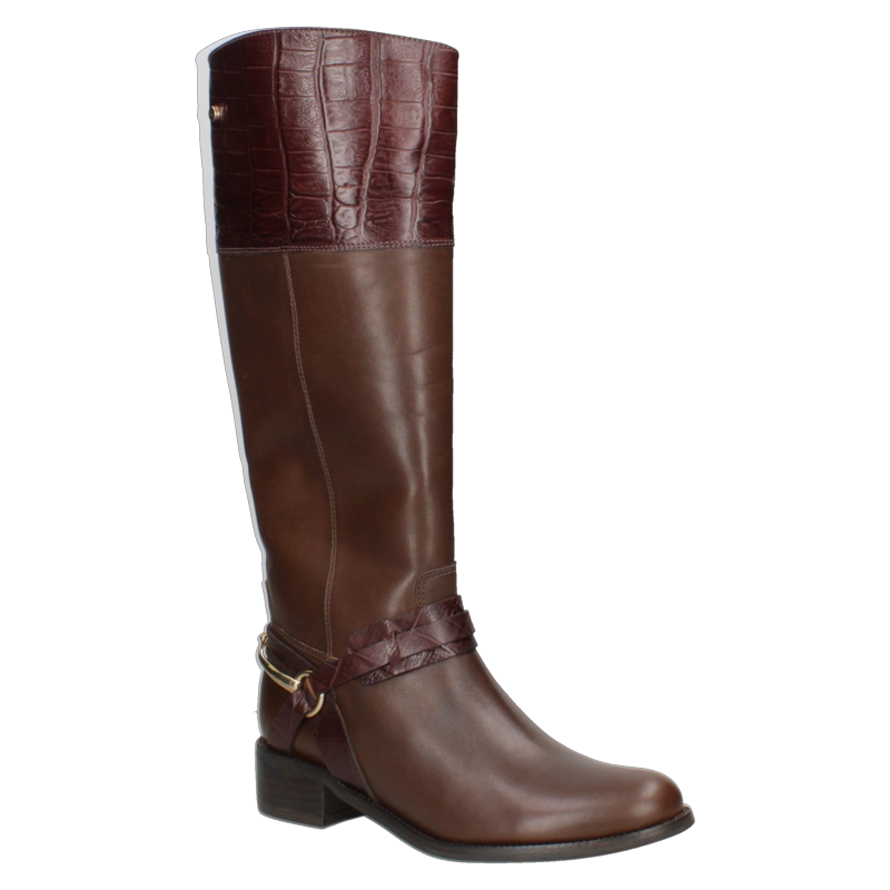 BOTA CASUAL MUJER MINGO - L451 | MARRON - 1