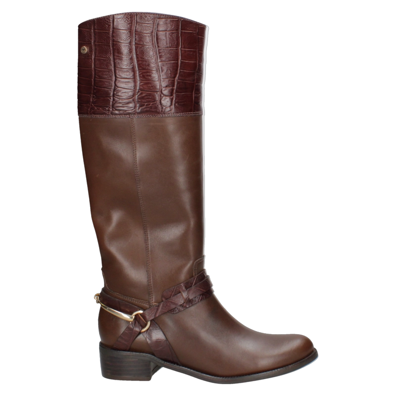 BOTA CASUAL MUJER MINGO - L451 | MARRON - 2