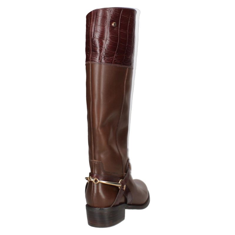 BOTA CASUAL MUJER MINGO - L451 | MARRON - 3