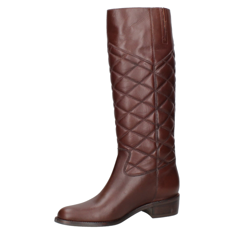 BOTA CASUAL MUJER POLLINI - L255 | MARRON - 5
