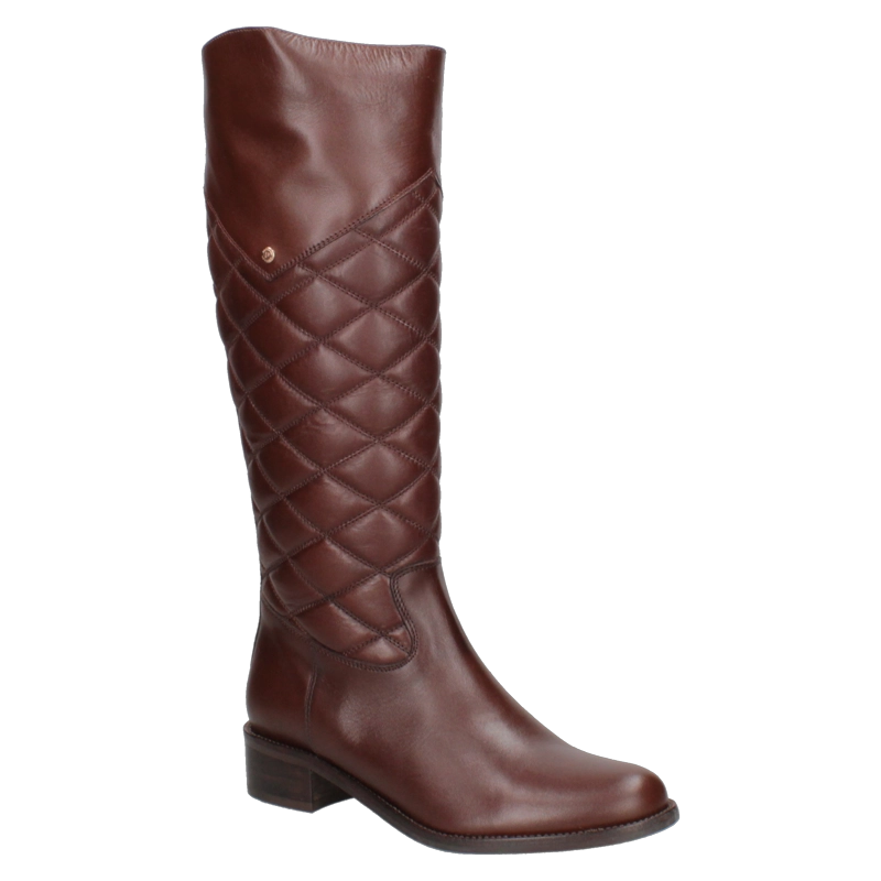 BOTA CASUAL MUJER POLLINI - L255 | MARRON - 6