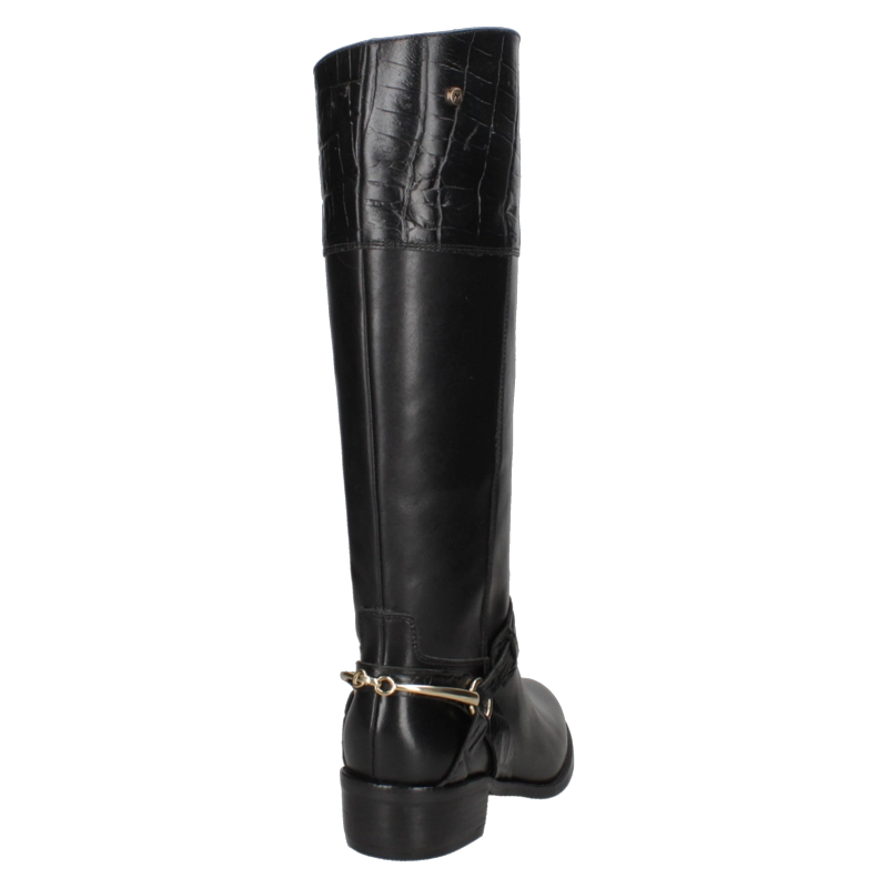 BOTA CASUAL MUJER MINGO - L451 | NEGRO - 3