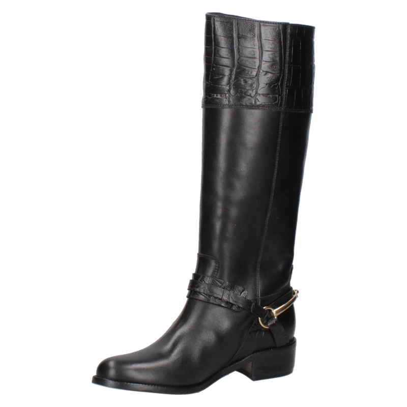 BOTA CASUAL MUJER MINGO - L451 | NEGRO - 5