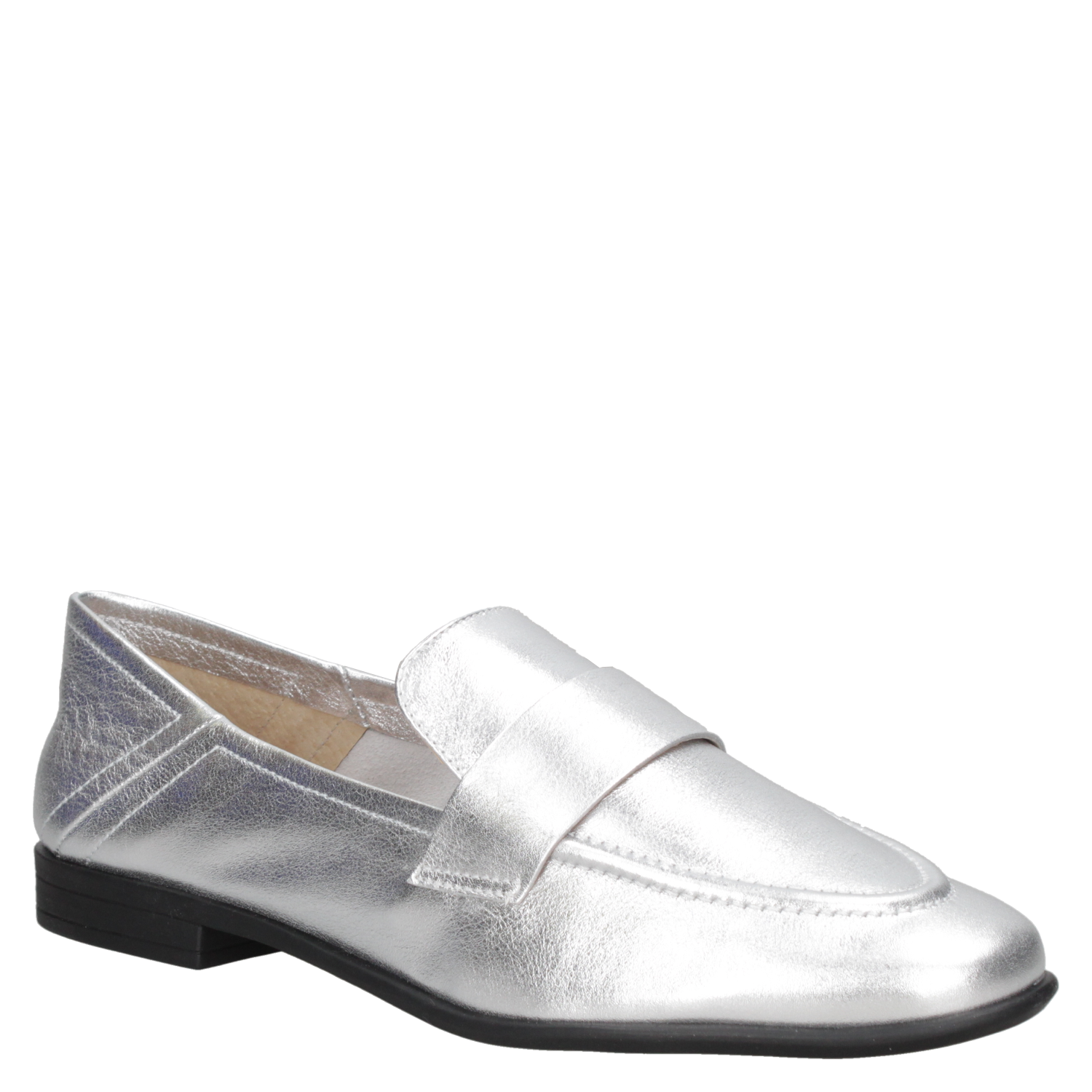 ZAPATO CASUAL MUJER MINGO - L476 | PLATEADO - 1