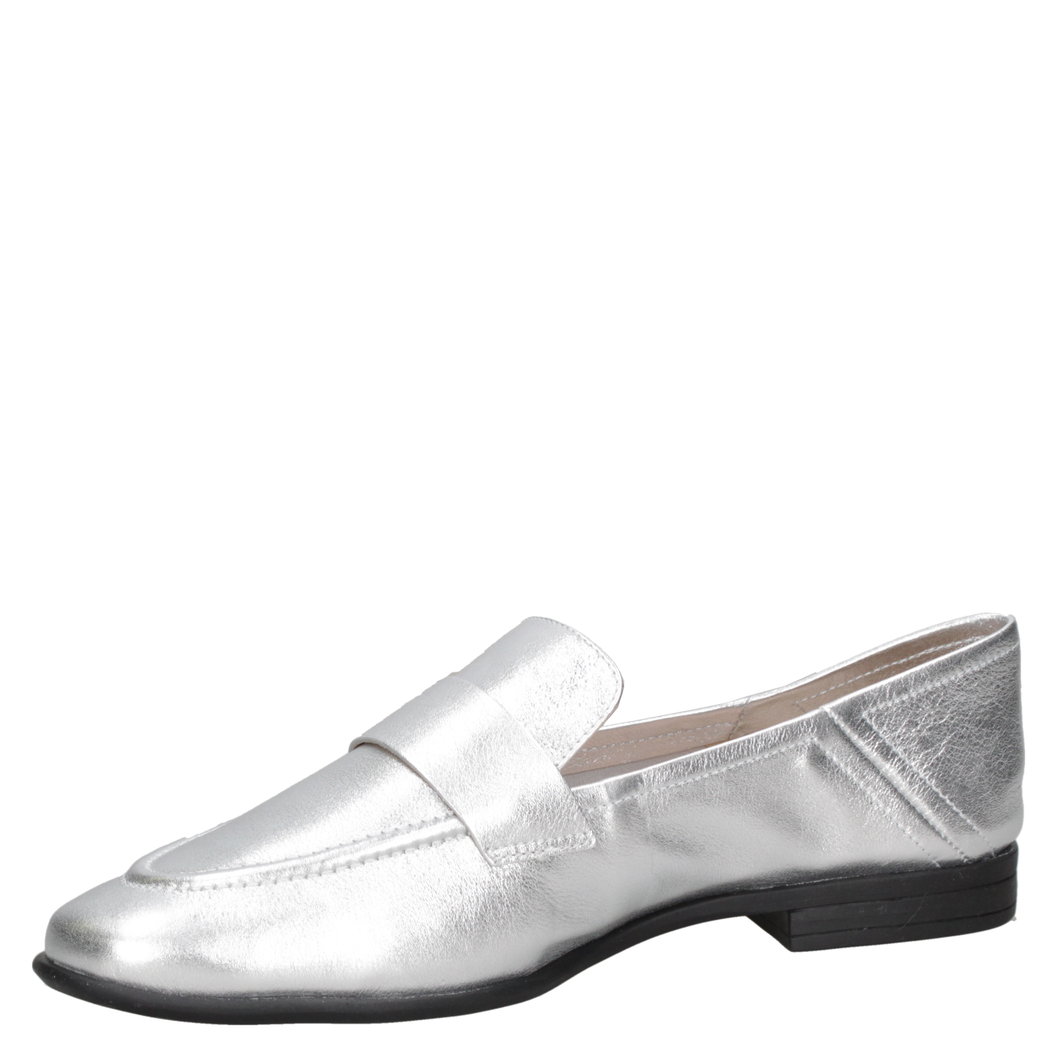 ZAPATO CASUAL MUJER MINGO - L476 | PLATEADO - 5