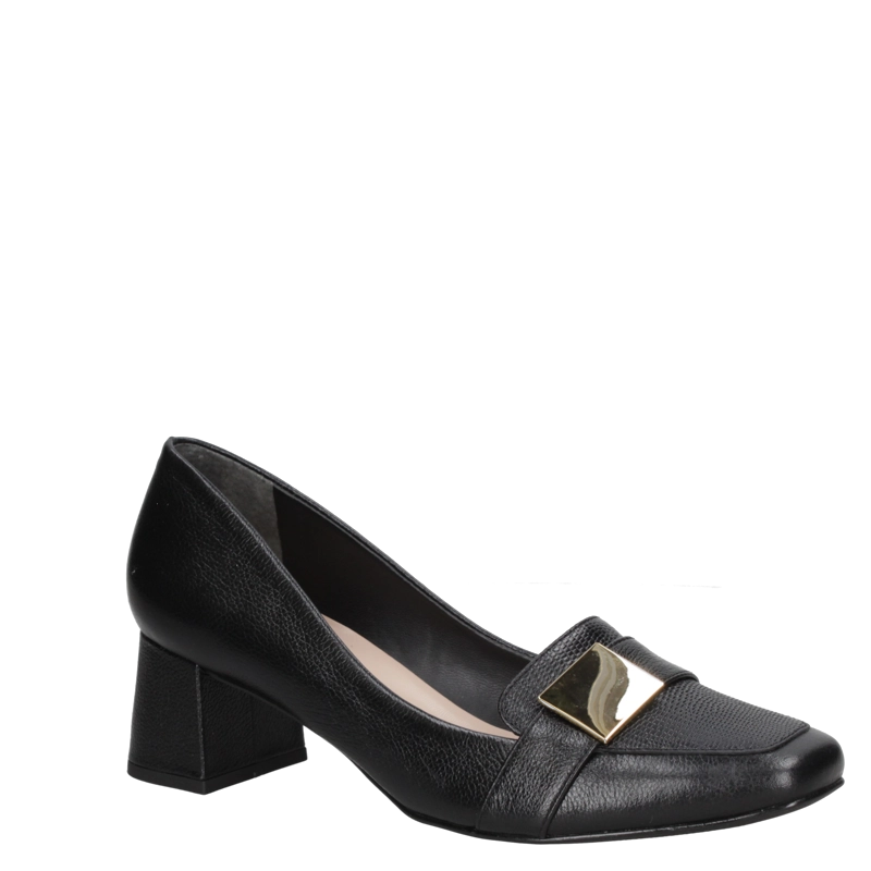 ZAPATO CASUAL MUJER MINGO - L489 | NEGRO - 1