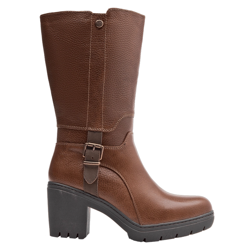 BOTA CUERO MUJER PANAMA JACK - L665 - 1