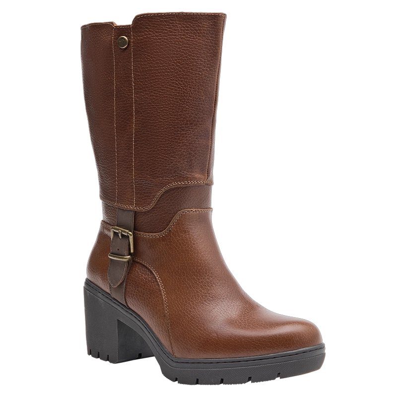 BOTA CUERO MUJER PANAMA JACK - L665 - 2