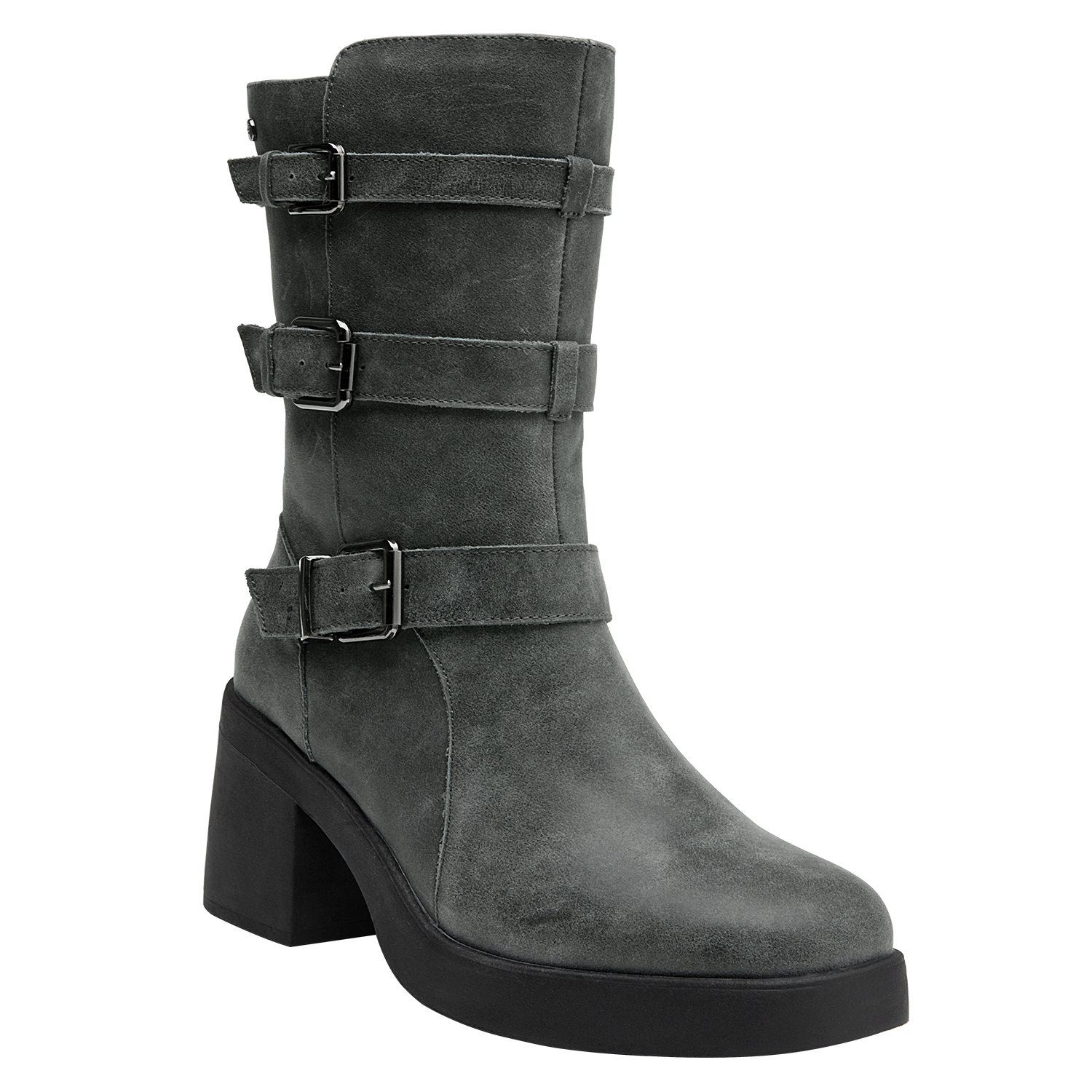 BOTA CASUAL MUJER POLLINI - L287 | GRIS - 1