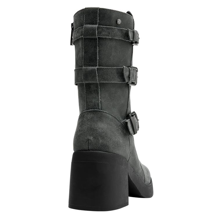BOTA CASUAL MUJER POLLINI - L287 | GRIS - 3
