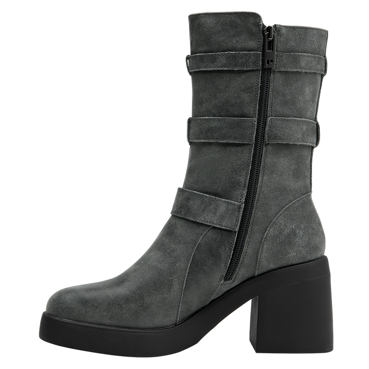 BOTA CASUAL MUJER POLLINI - L287 | GRIS - 4
