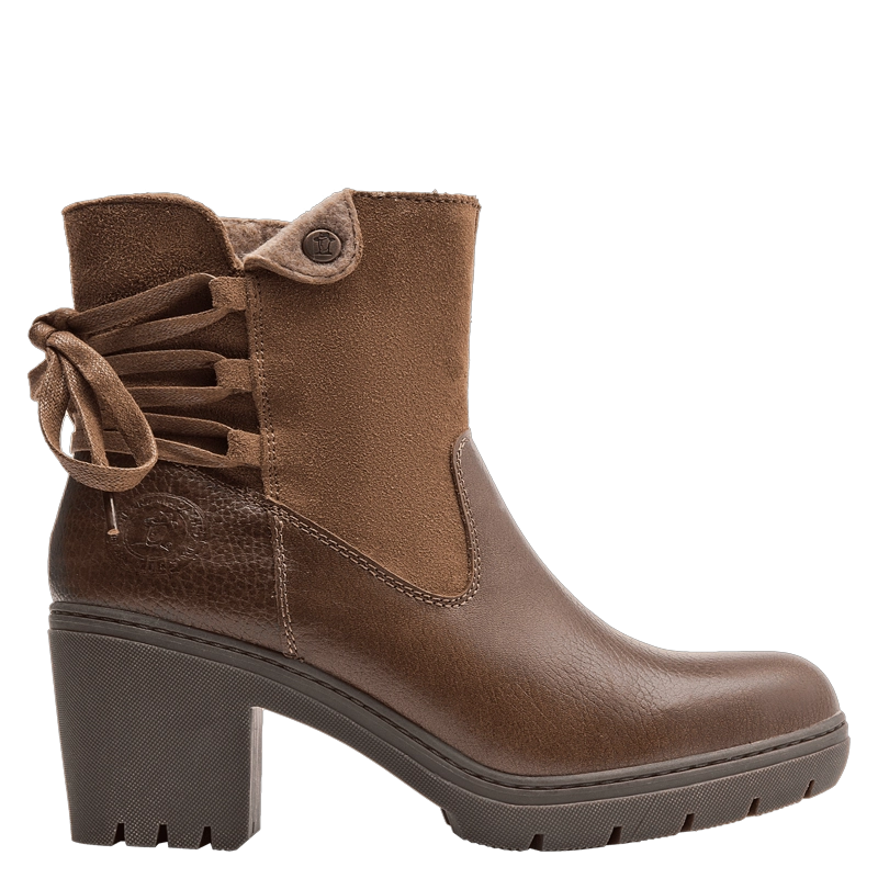 BOTA CASUAL MUJER PANAMA JACK - L664 | MARRON - 2