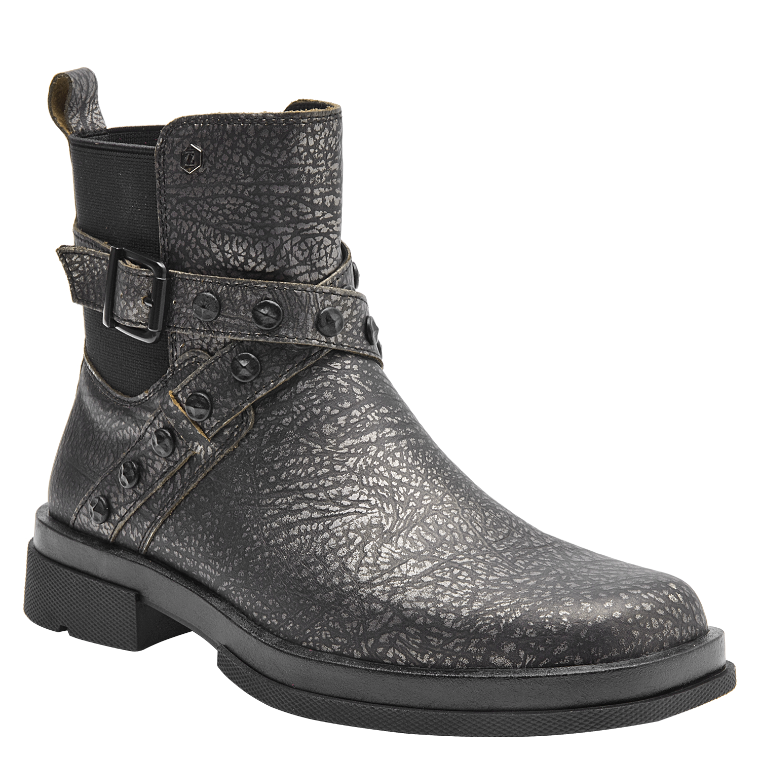BOTIN CASUAL MUJER ZAPPA - L348 | PLATEADO - 1