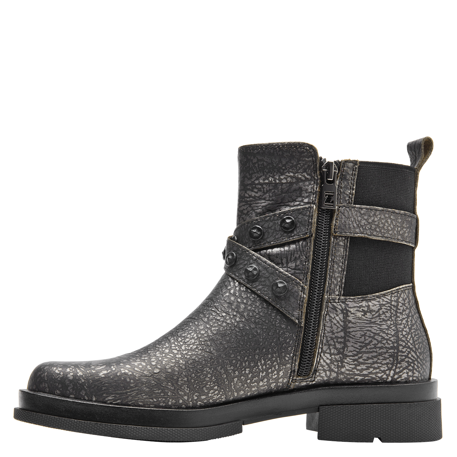 BOTIN CASUAL MUJER ZAPPA - L348 | PLATEADO - 4