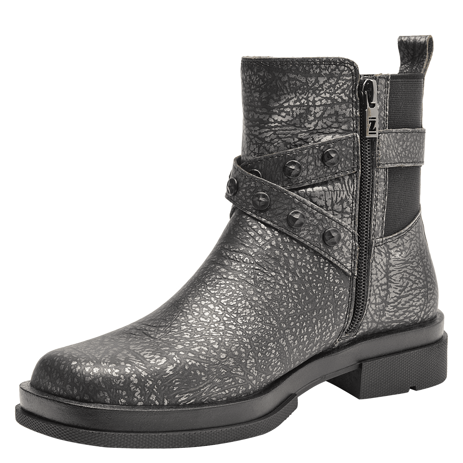 BOTIN CASUAL MUJER ZAPPA - L348 | PLATEADO - 5
