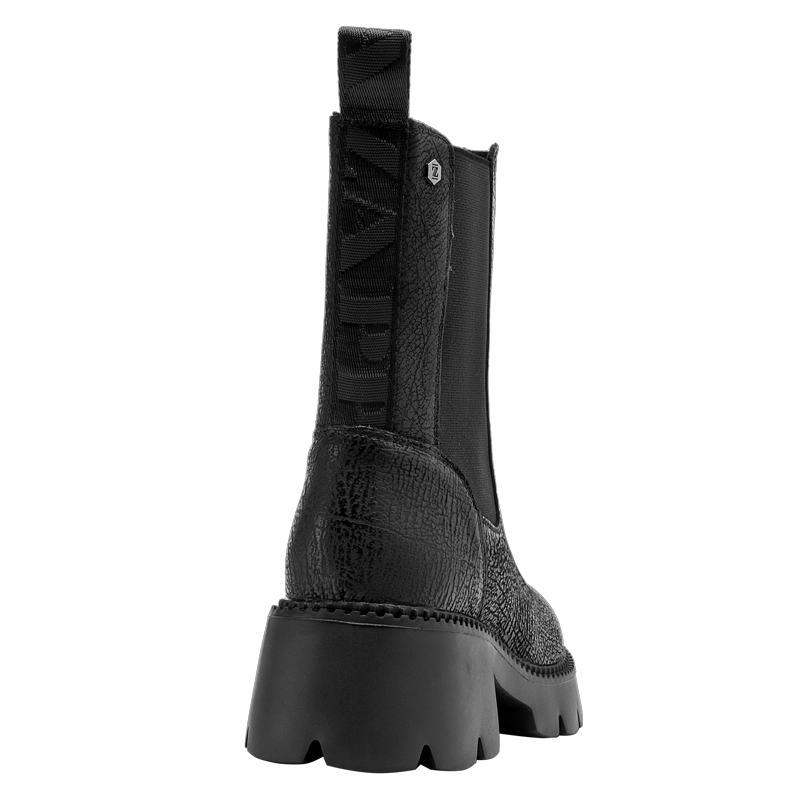BOTIN CASUAL MUJER ZAPPA - L337 | NEGRO - 3
