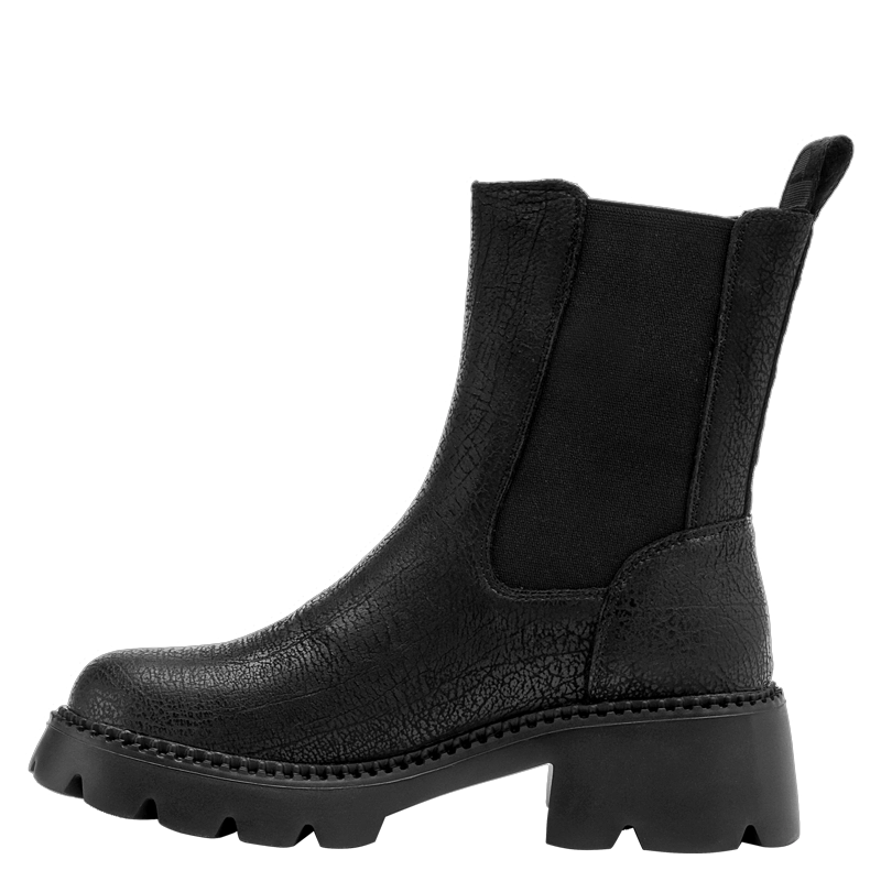BOTIN CASUAL MUJER ZAPPA - L337 | NEGRO - 4