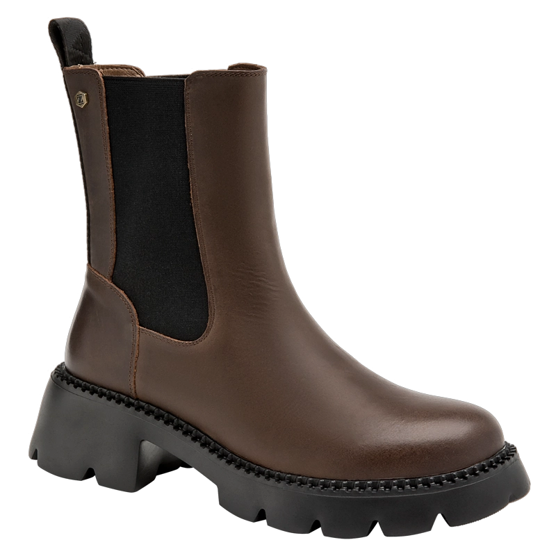 BOTIN CASUAL MUJER ZAPPA - L337 | NEGRO - 6