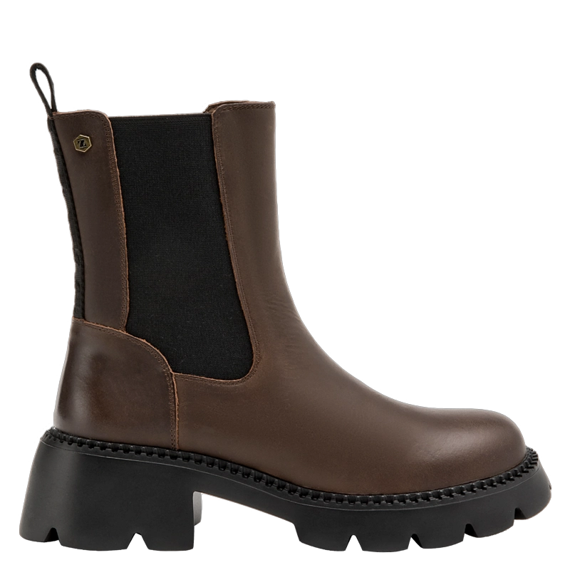 BOTIN CASUAL MUJER ZAPPA - L337 | NEGRO - 7