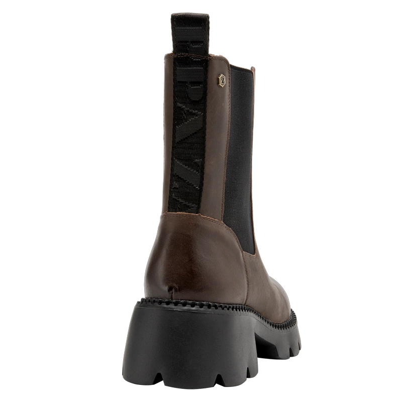 BOTIN CASUAL MUJER ZAPPA - L337 | NEGRO - 8