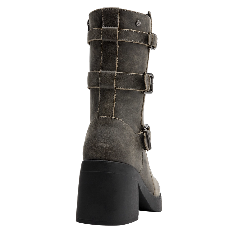 BOTA CASUAL MUJER POLLINI - L287 | MARRON CLARO - 3