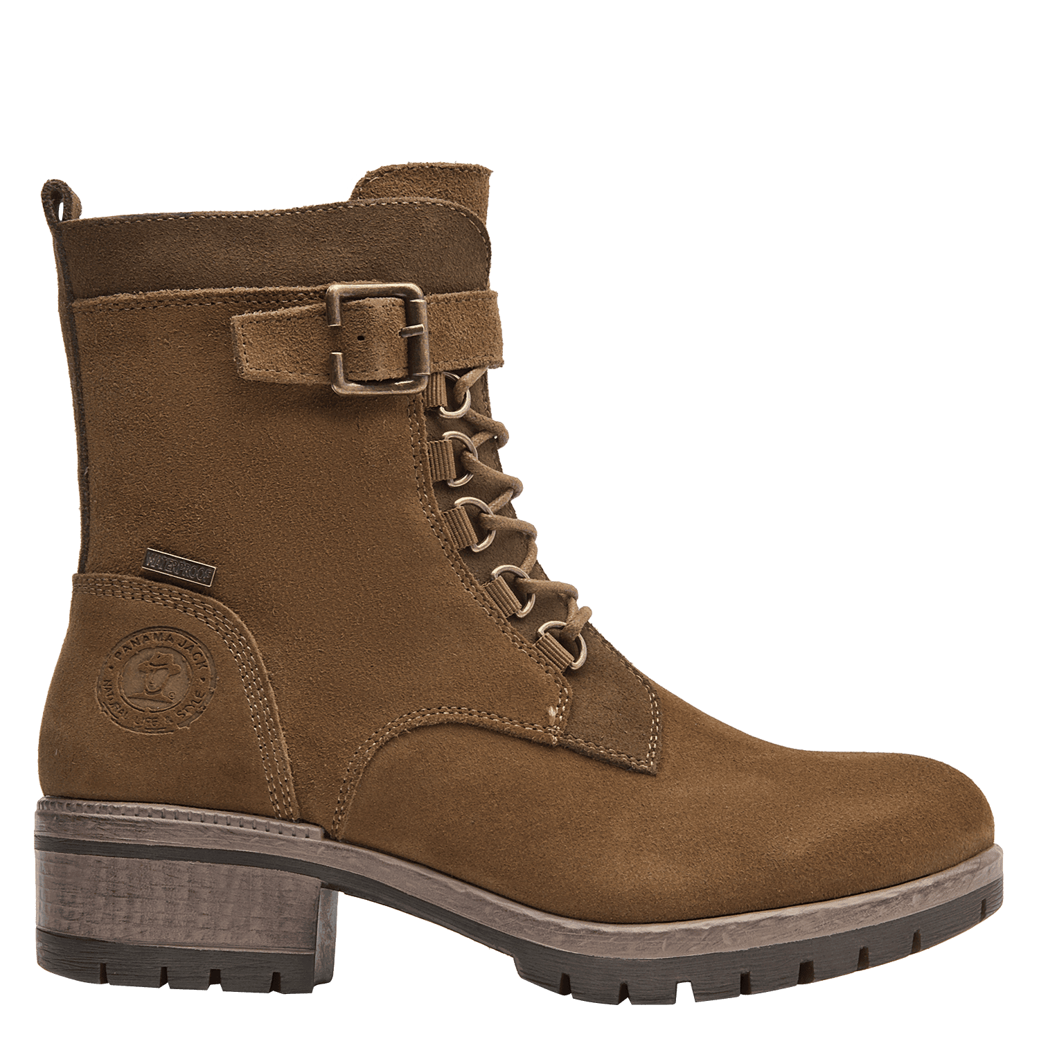BOTIN WATERPROOF MUJER PANAMA JACK - L641 | MARRON CLARO - 2