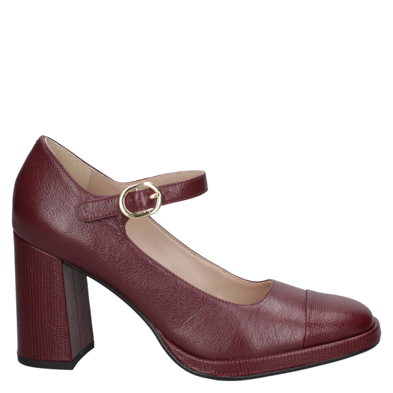 ZAPATO CASUAL MUJER MINGO - L482 | BORDO - 2